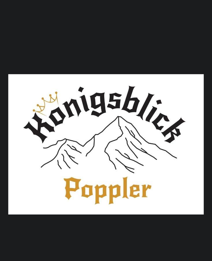 霍普福劳Koenigsblick Poppler公寓 外观 照片